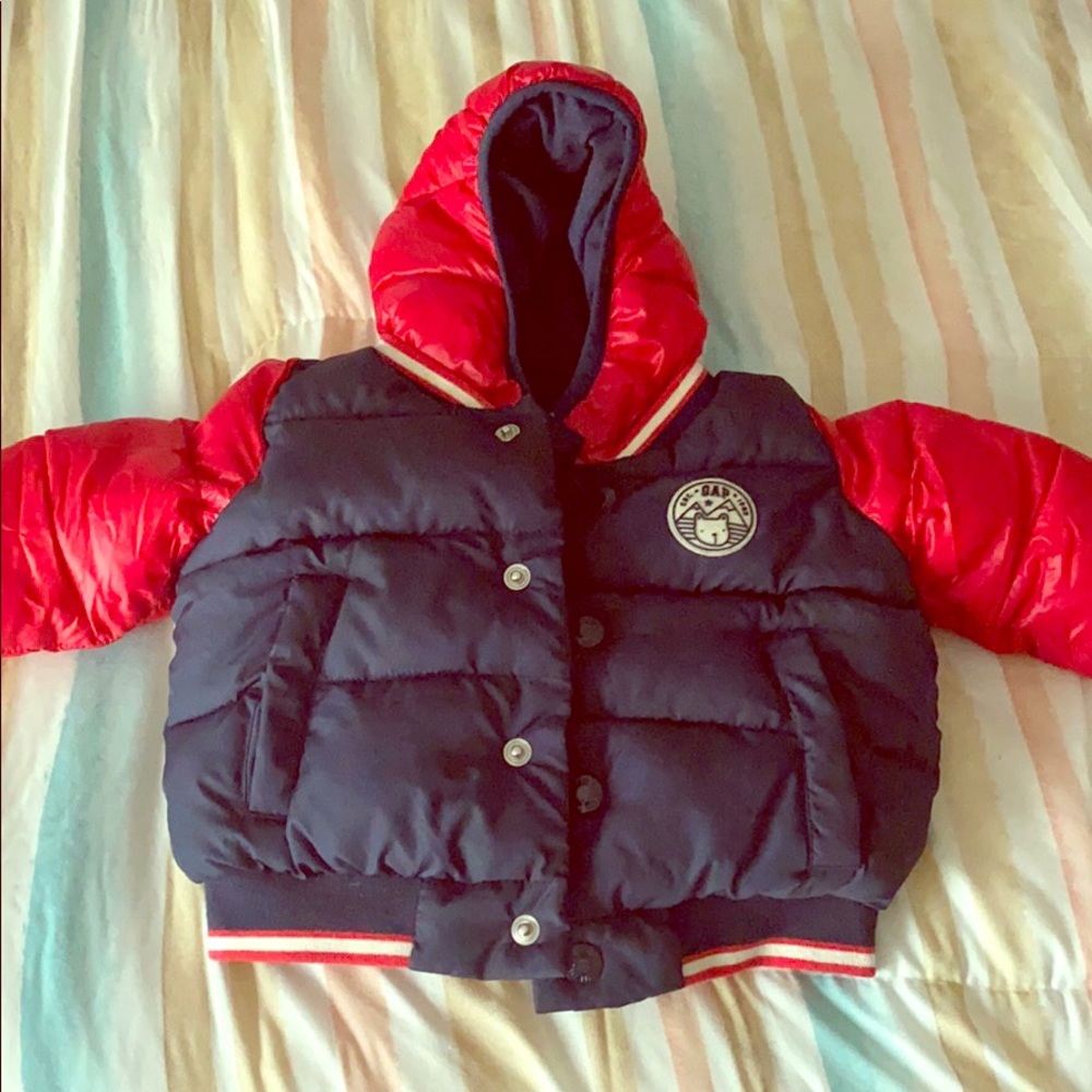 Baby gap puffer jacket 6-12 month